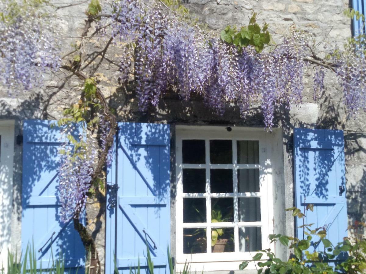 Chat Noir Gite Et Chambre D'Hotes Bed & Breakfast Genouille  Bagian luar foto